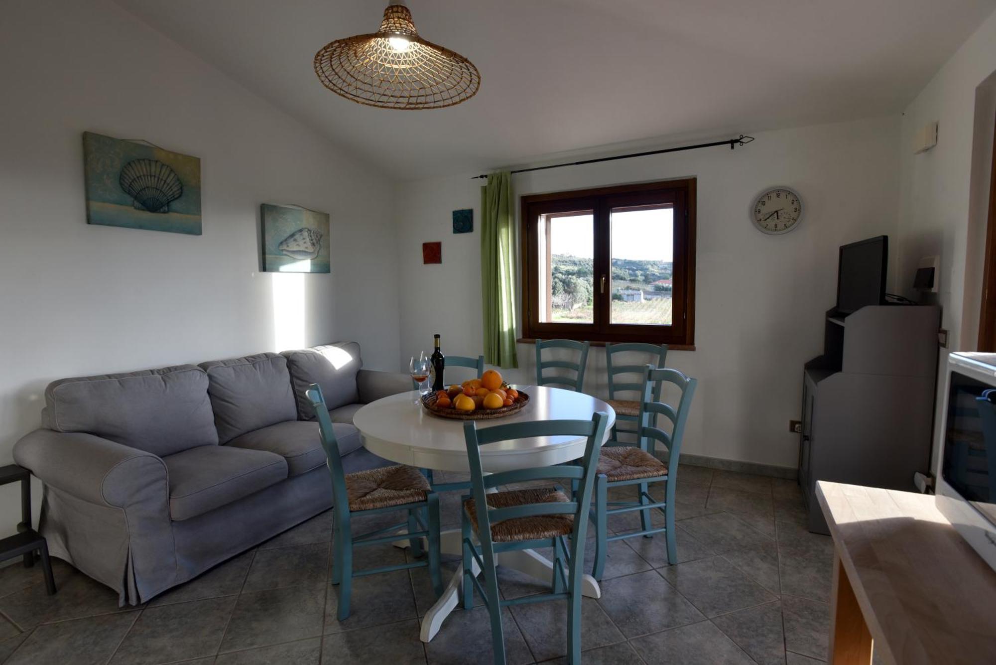 Апартаменты Casa Nel Vigneto Con Vista Mare Магомадас Экстерьер фото